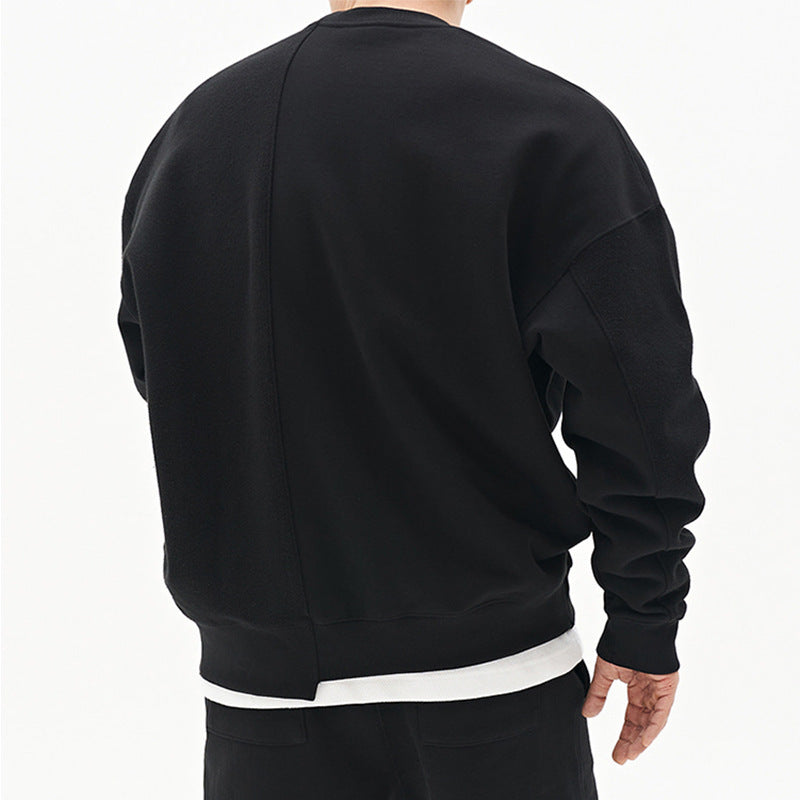 CoreKnit Pullover – Men’s Casual Round Neck Sweater