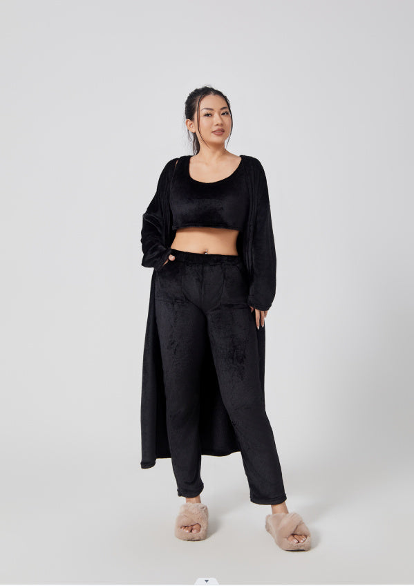 Cozy Knit 3-Piece