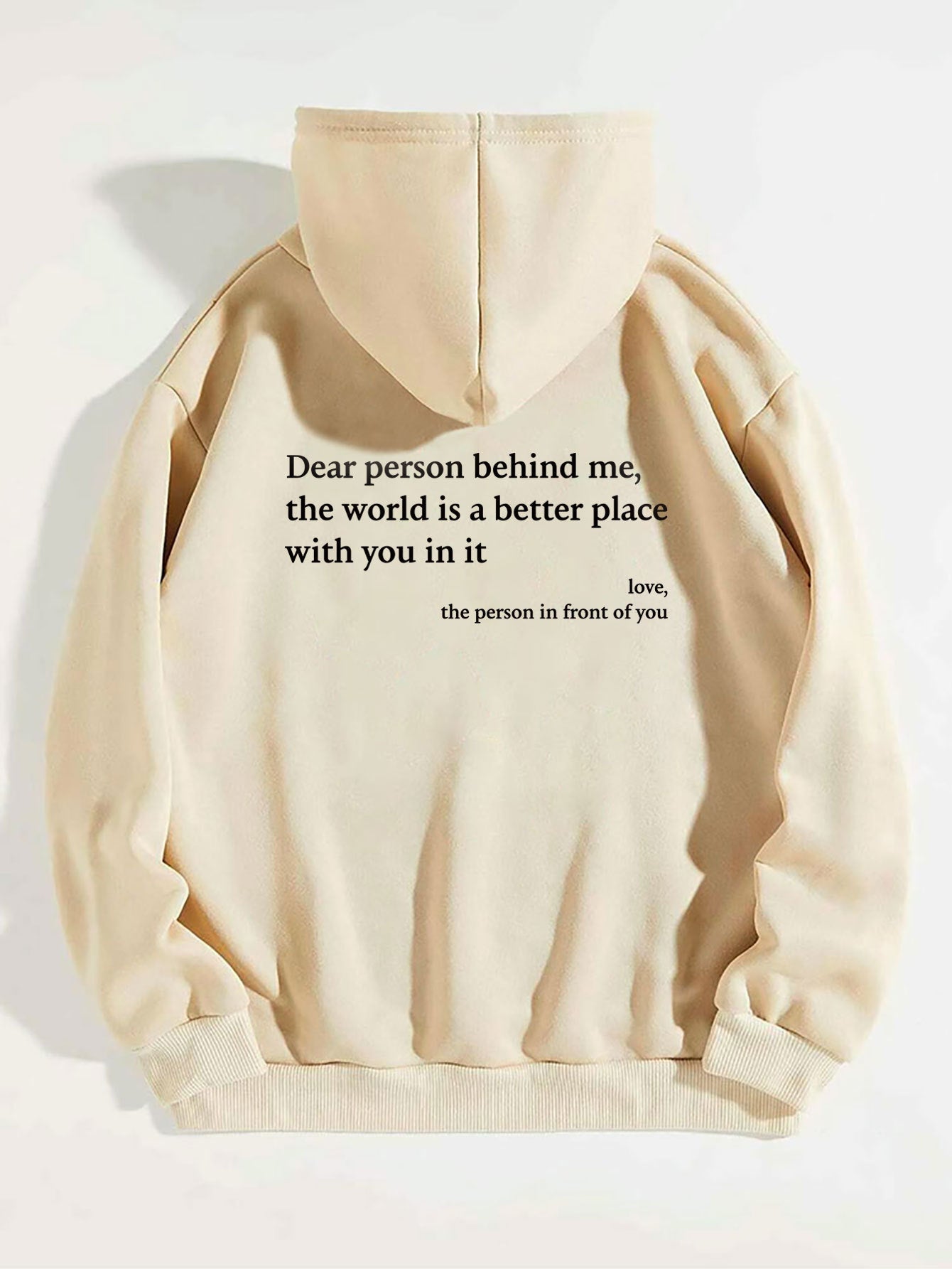 Kind-Hearted Unisex Hoodie