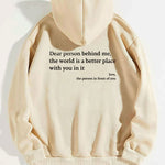 Kind-Hearted Unisex Hoodie
