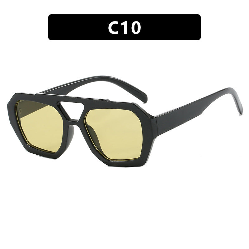 WildFrame Leopard – Oversized Leopard Print Sunglasses