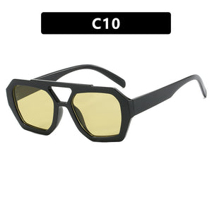 WildFrame Leopard – Oversized Leopard Print Sunglasses