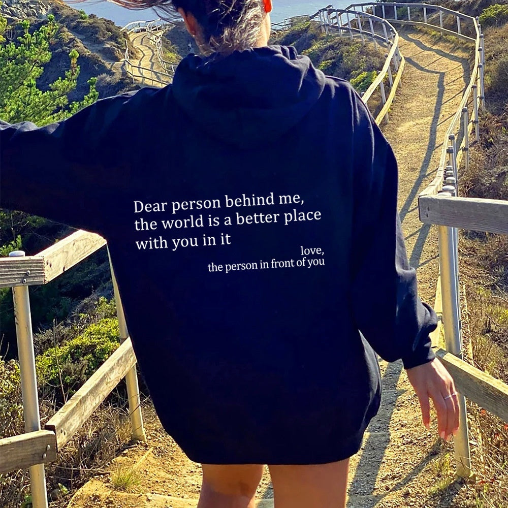 Kind-Hearted Unisex Hoodie