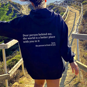 Kind-Hearted Unisex Hoodie