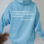 Kind-Hearted Unisex Hoodie