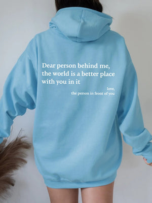 Kind-Hearted Unisex Hoodie