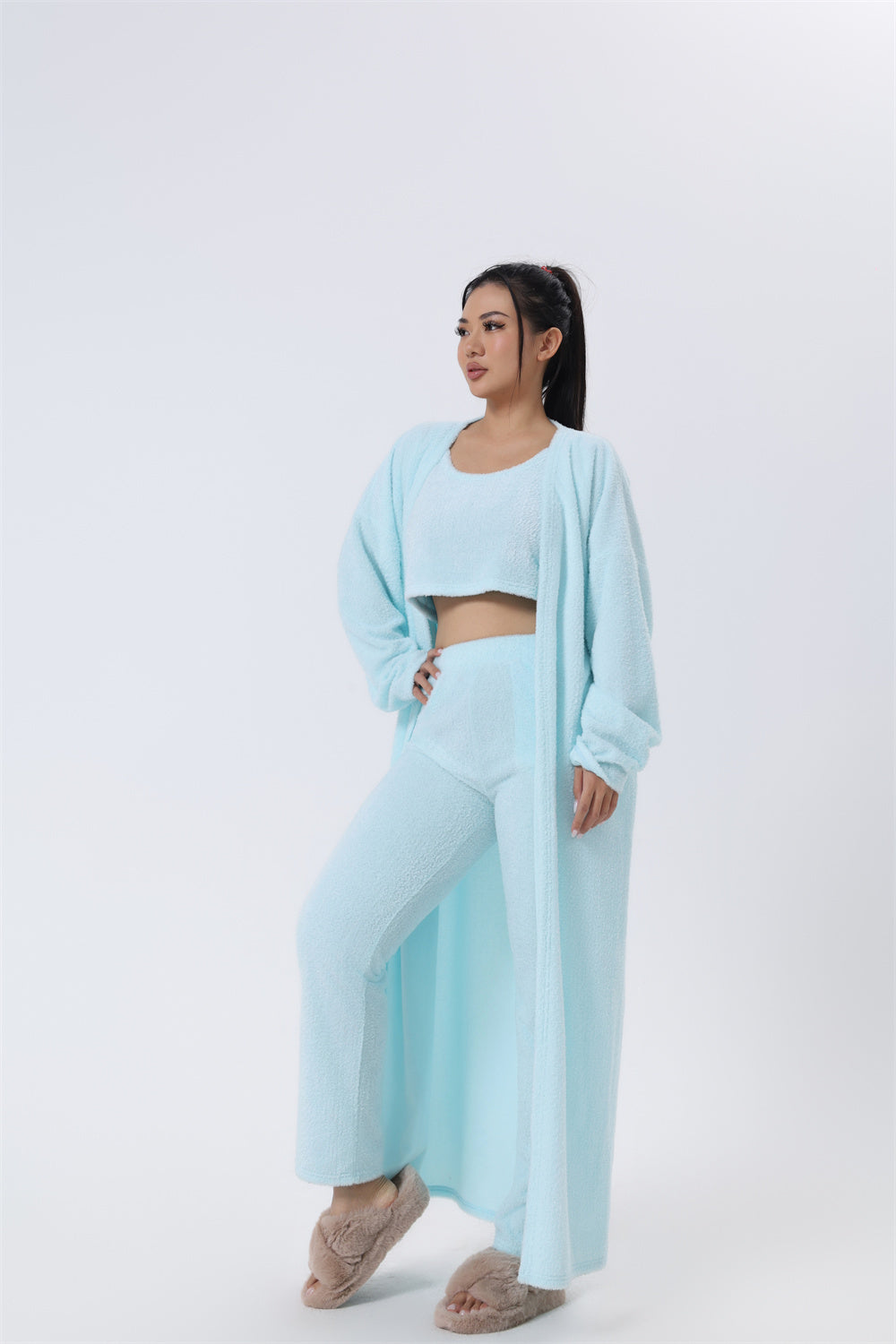 Cozy Knit 3-Piece