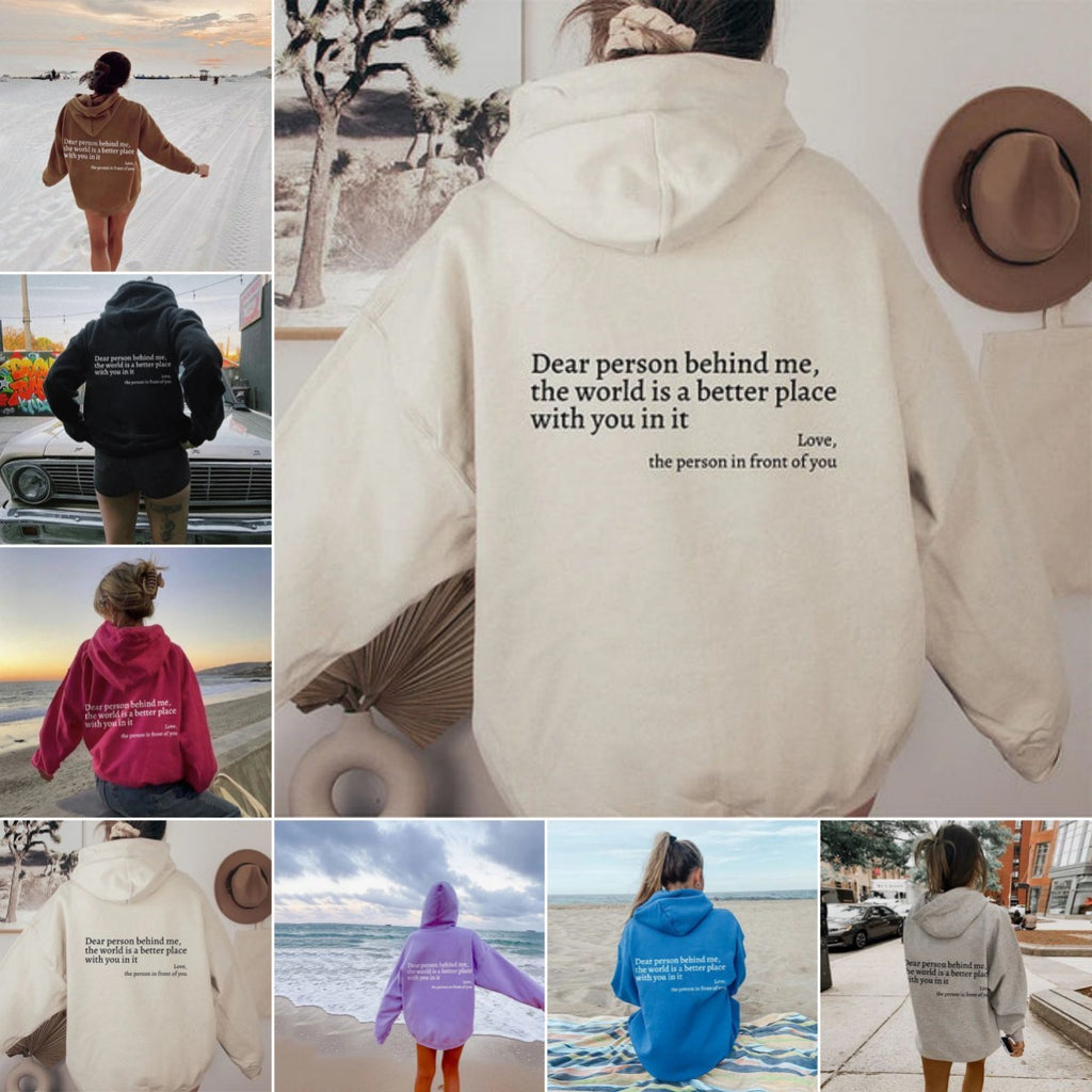 Kind-Hearted Unisex Hoodie