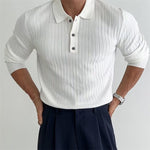 Classic Rib Polo Shirt