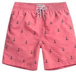 Patterned Swimwear Beach Shorts Men