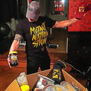 MuscleCore Tee – Men’s Slim Fit Gym & Fitness T-Shirt