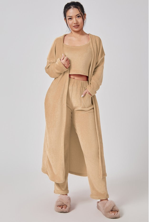 Cozy Knit 3-Piece