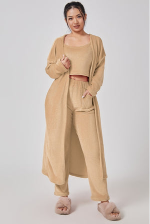Cozy Knit 3-Piece