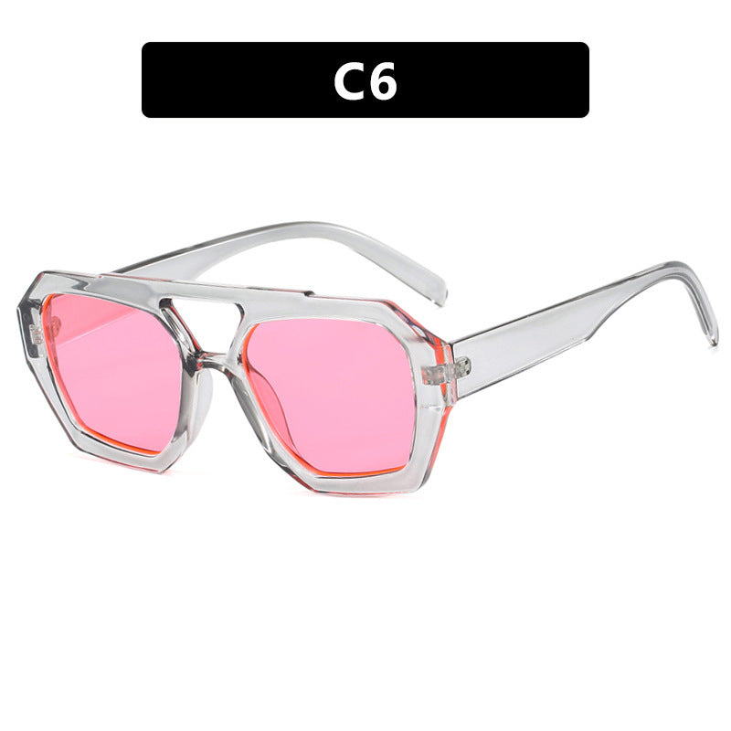 WildFrame Leopard – Oversized Leopard Print Sunglasses