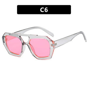 WildFrame Leopard – Oversized Leopard Print Sunglasses