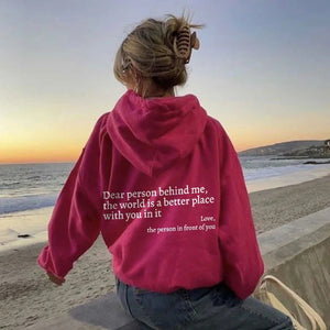 Kind-Hearted Unisex Hoodie