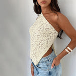 Flirty One-Shoulder Lace