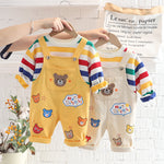 UrbanCub Overalls – Boys Denim Overall Outfit