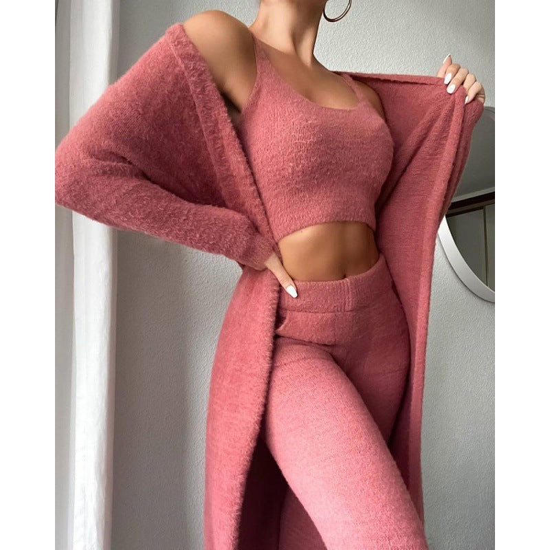Cozy Knit 3-Piece