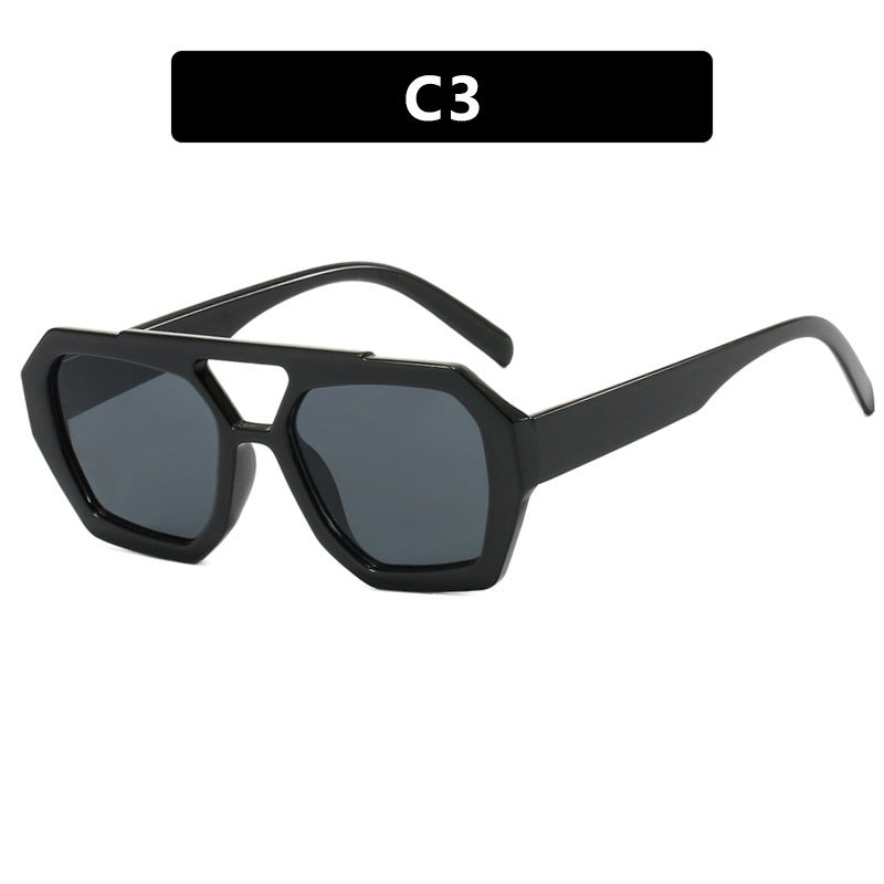 WildFrame Leopard – Oversized Leopard Print Sunglasses