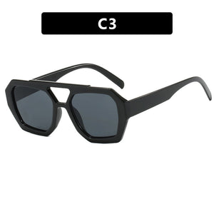 WildFrame Leopard – Oversized Leopard Print Sunglasses