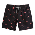Patterned Swimwear Beach Shorts Men