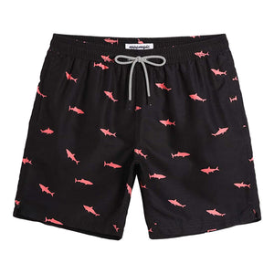 Patterned Swimwear Beach Shorts Men