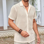 BreezeMesh Polo – Men’s Lightweight Summer Mesh Shirt