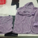 Long Sleeve Crop Top And Drawstring Shorts Pajama Set