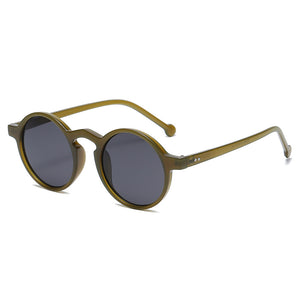 RoundVue UV Shades – Small Round Sunglasses UV Protection