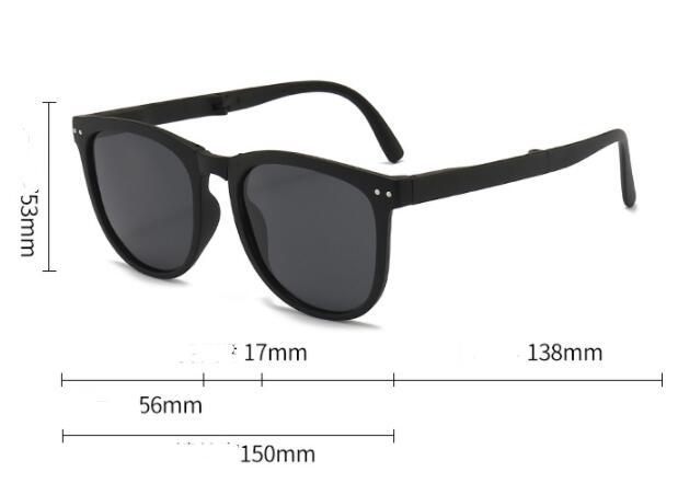 FoldVue Polarized – Women’s Foldable Polarized Sunglasses