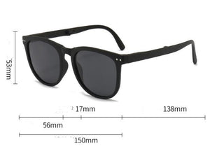 FoldVue Polarized – Women’s Foldable Polarized Sunglasses